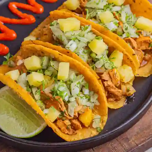 Tacos Al Pastor