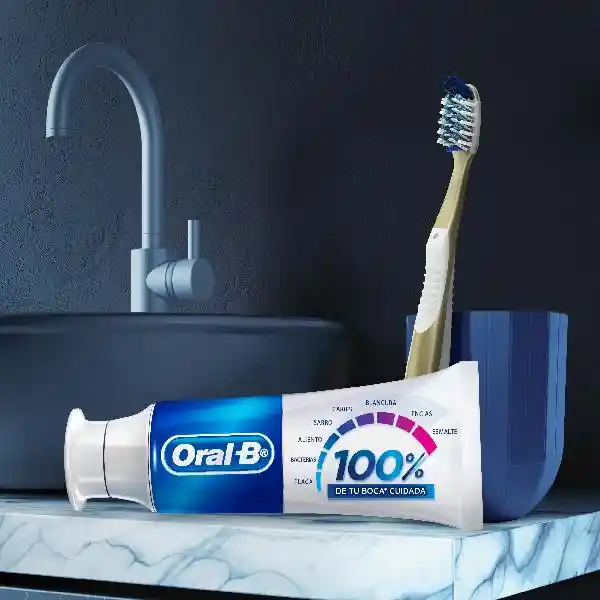 Oral-B Crema Dental 100%
