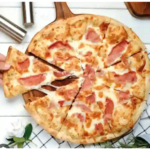 2 Pizzas Jamon y Queso