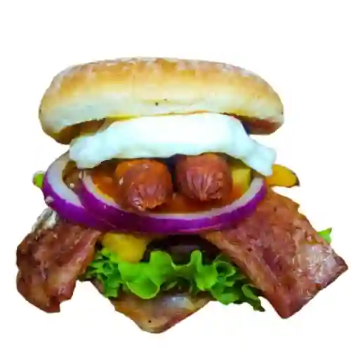 Hamburguesa Colombiana