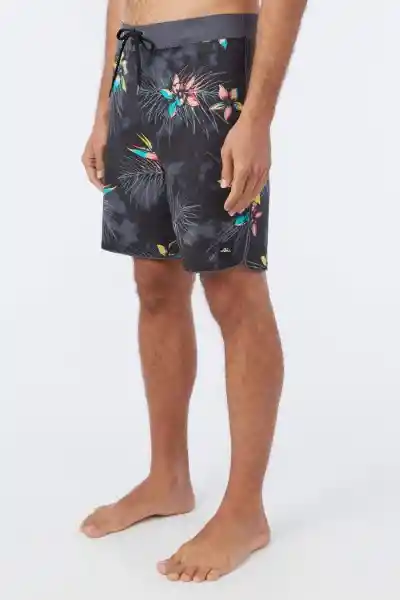 Short Boardshort Hyperfreak Mysto Scallop 19 Talla 38 Oneill