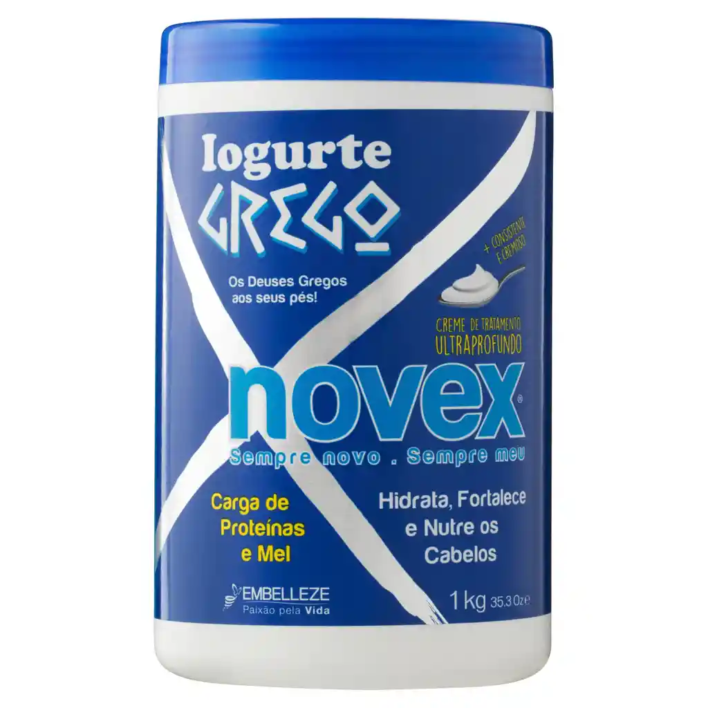 Novex Tratamiento Greek Yogurt