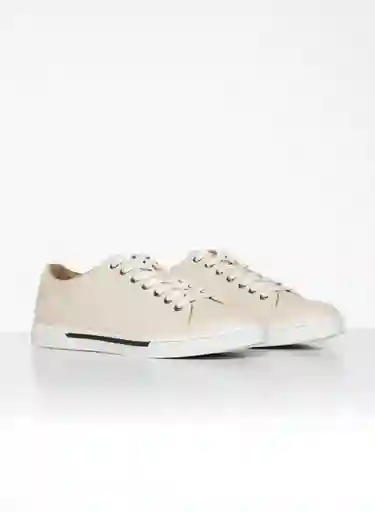 Kenneth Cole Tenis Casual Hombre Beige T. 41