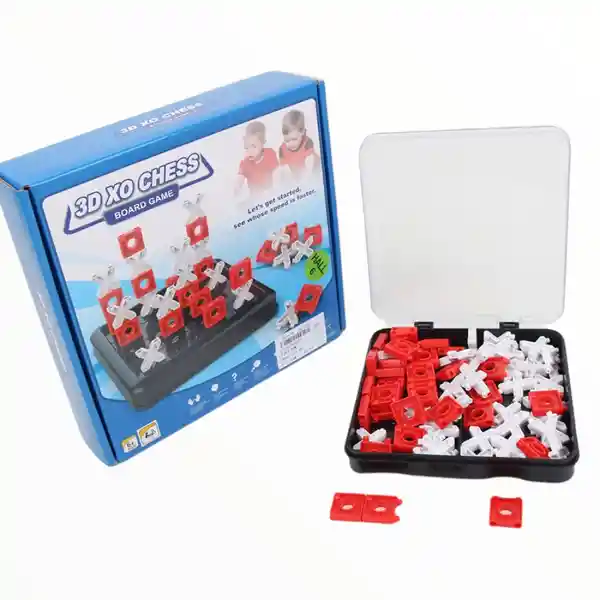 Juego de Mesa Triqui 3D LS2102205