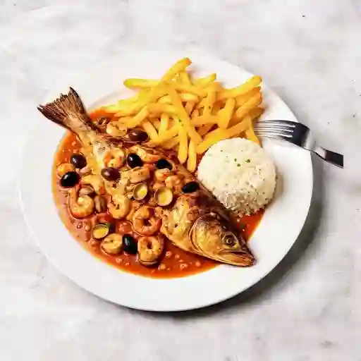 Trucha a la Marinera