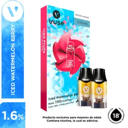 Capsula Vuse Epod Watermelon Ice 18Mg