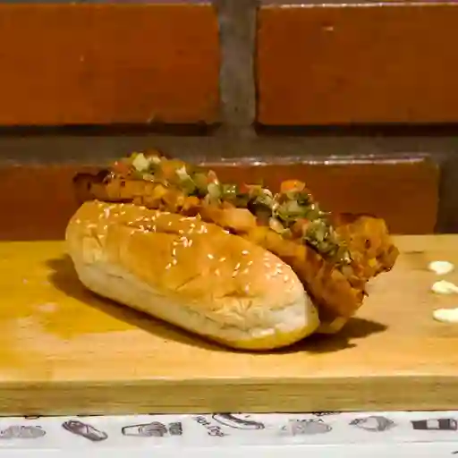 Choripan argentino