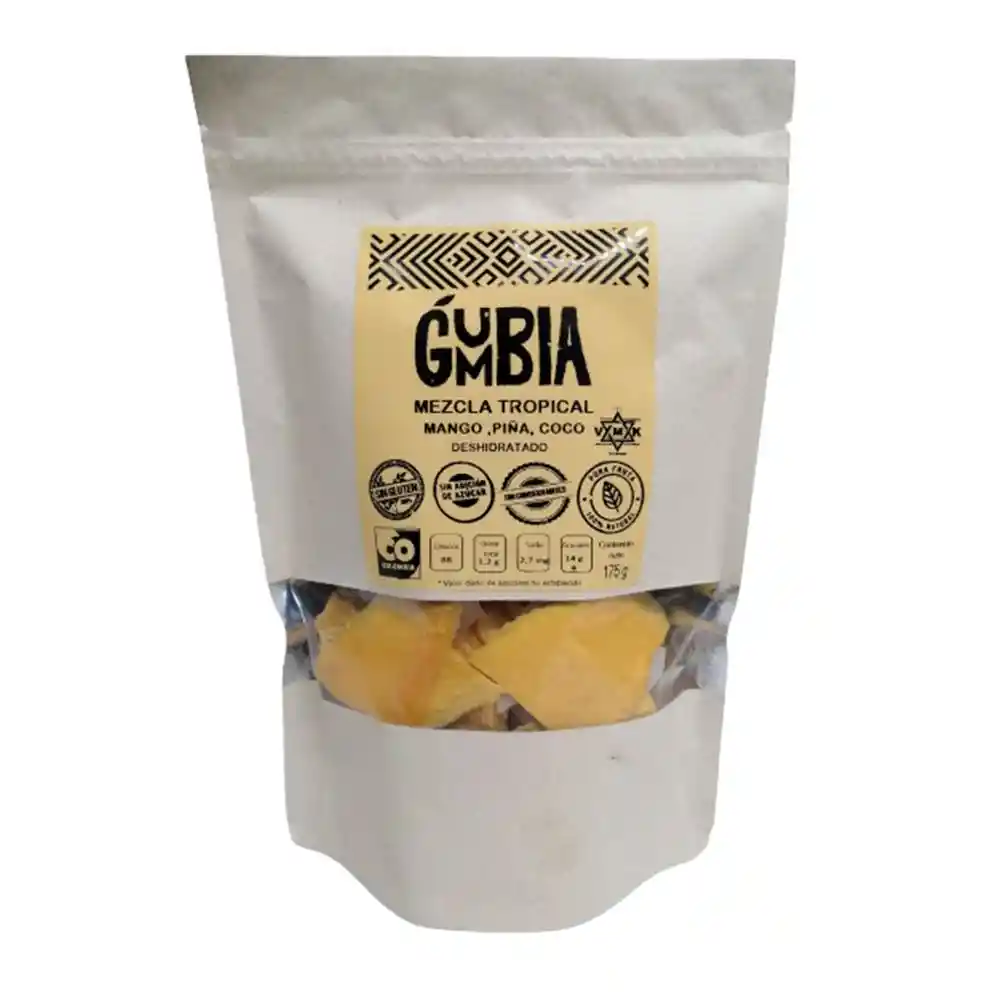 Gumbia Mezcla de Frutas Piña-Coco