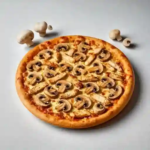 Pizza Especial Pollo Champiñon Pequeña 4P