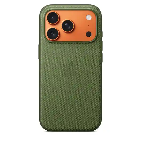 Apple Funda de Techwoven Con Magsafe Para iPhone 17 Pro Verde