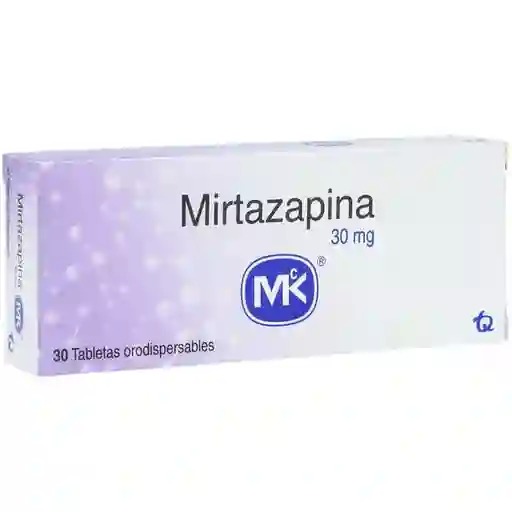 Mk Mirtazapina (30 mg)