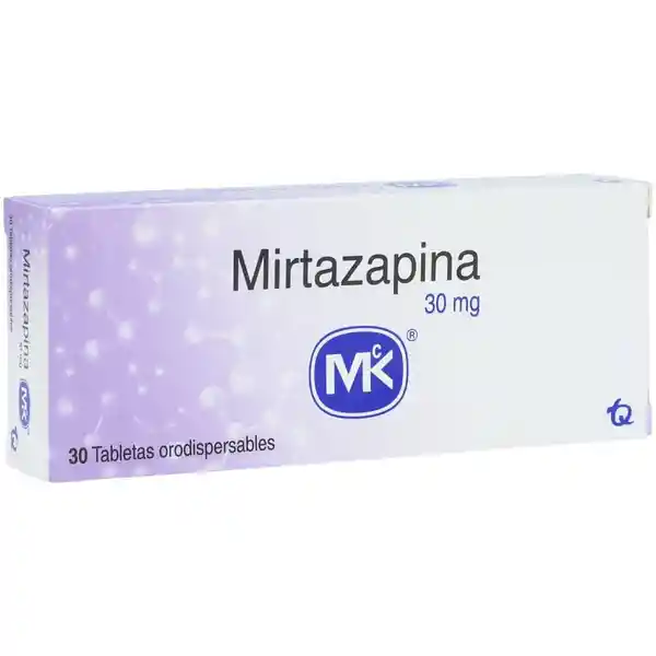 Mk Mirtazapina (30 mg)