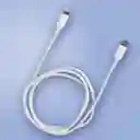 Cable de Carga Rápida Tipo C a Lightning LI163 Miniso