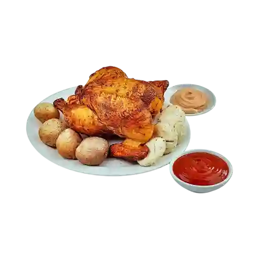 1/2 Pollo Asado