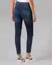Jean Jegging Mujer Azul Colonial Ultraoscuro T 10 48586 Rifle