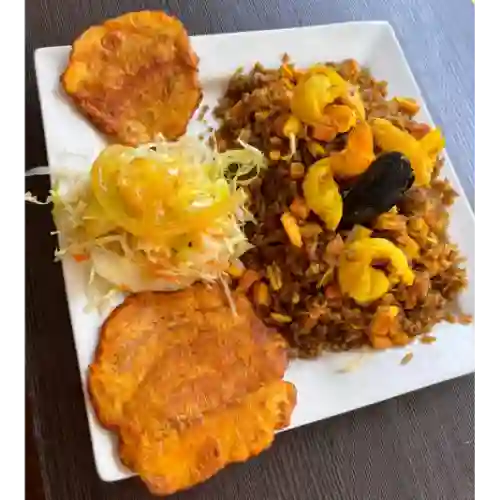 Arroz Coco Camarones