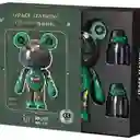 Juguete Serie de Transformación Oso Interestelar Verde Miniso