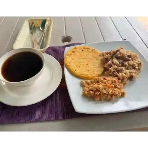 Combo Calentado Paisa Rice & Beans