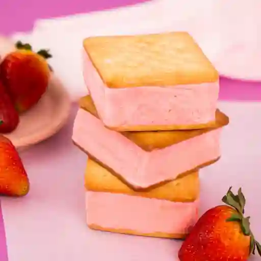 Galletas frutos rojos