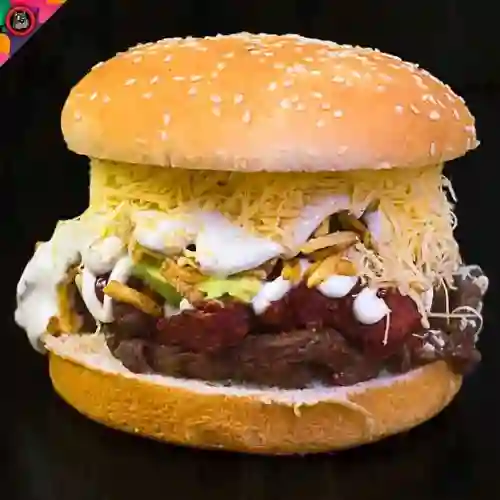 Hamburguesa la Propia en Combo