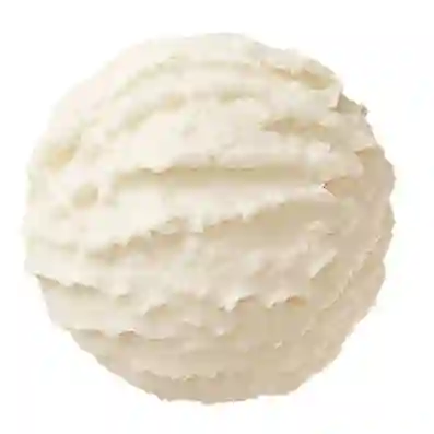 Helado de vainilla