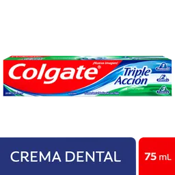 Colgate Crema Dental Triple Acción 75 ml