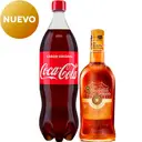Combo Ron Medellin Dorado + Coca Cola