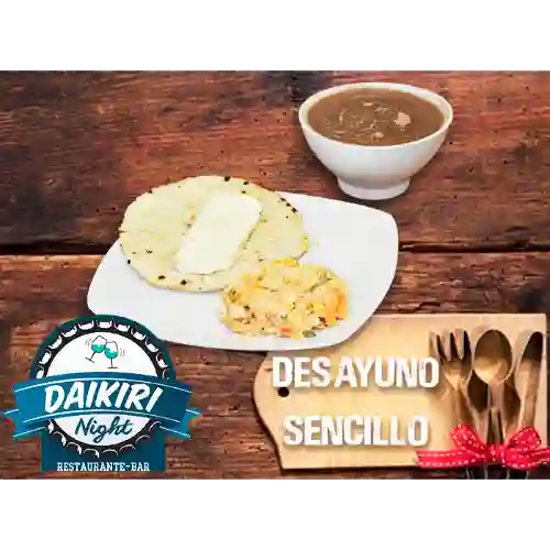 Desayuno Sencillo