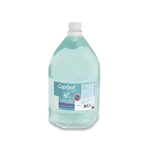 Capibell Jabón Líquido Libre de Fragancia