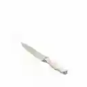 Cuchillo Tajar Blanco Ambiente Gourmet
