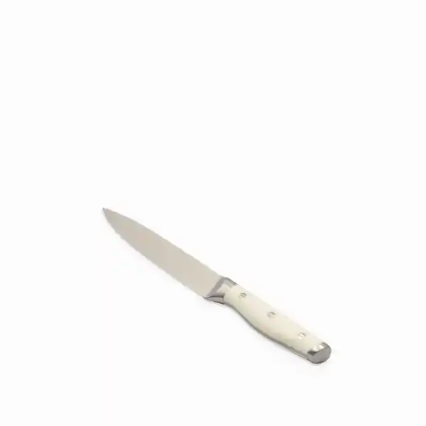 Cuchillo Tajar Blanco Ambiente Gourmet
