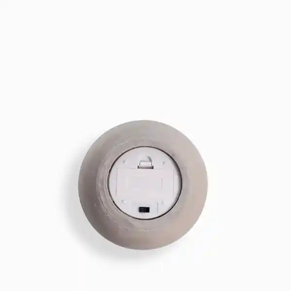 Vela Led Cemento 6.5 cm x 12 cm Ambiente Gourmet