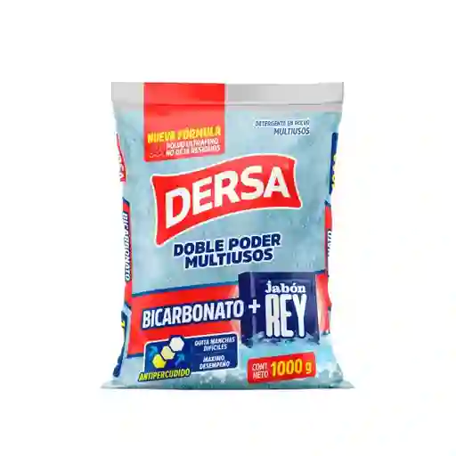 Dersa Detergente Polvo Multiusos Bicarbonato