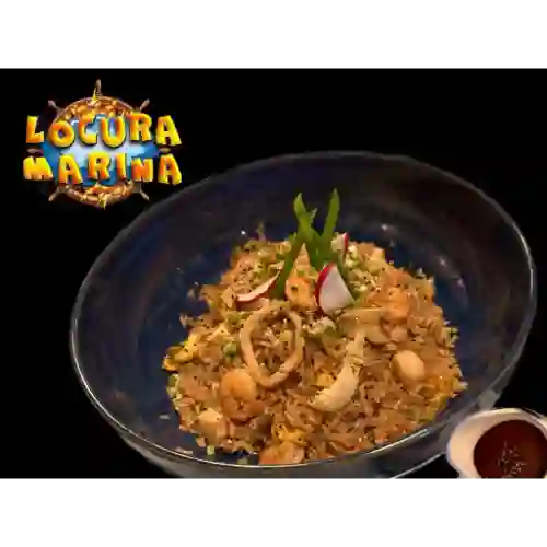 Chaufa de Mariscos