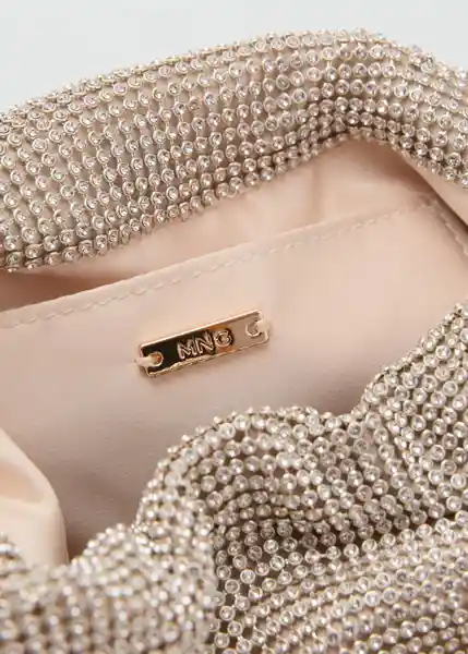 Bolso P Joia Oro Talla 99 Mujer Mango
