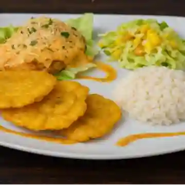 Bandeja Caribeña