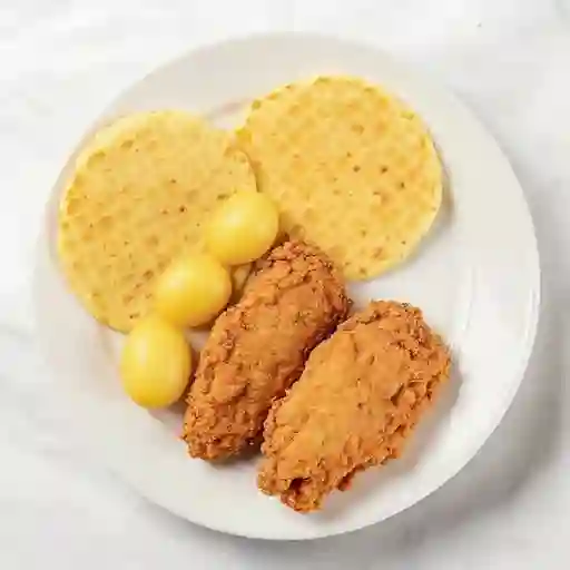 Cuarto de pollo brosty