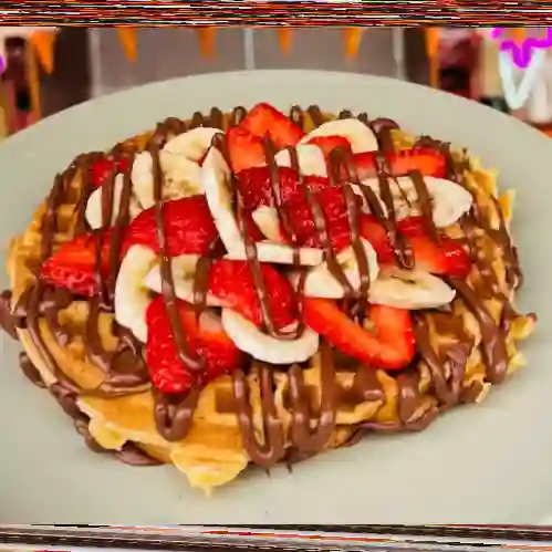 Wafle de nutella