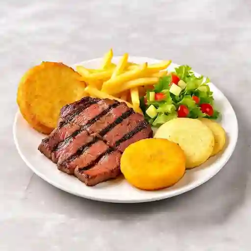 Sobrebarriga a la plancha