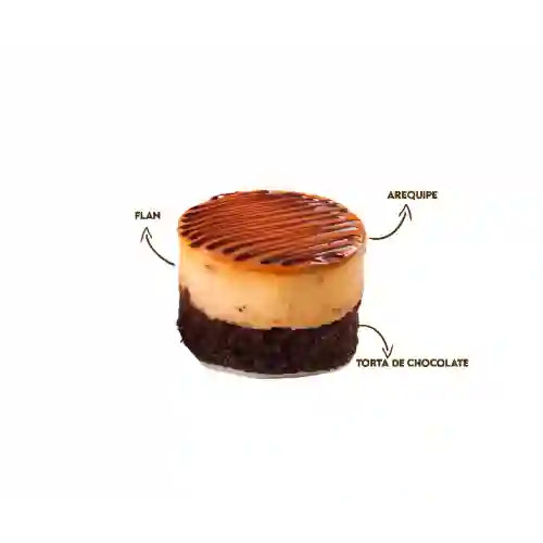 Chocoflan