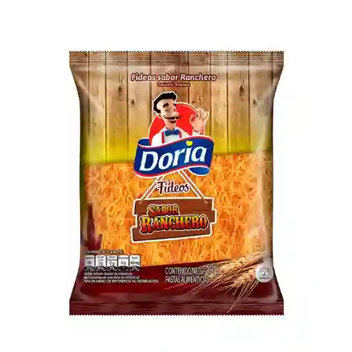 Doria Pasta Pasta Fideo Sabor Ranchero