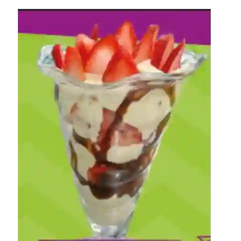 Fresas cream home