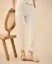Pantalón Blanco Celaje Claro Talla 8 632G010 Esprit