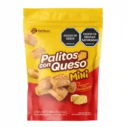 Deliricura Palito Con Queso Mini