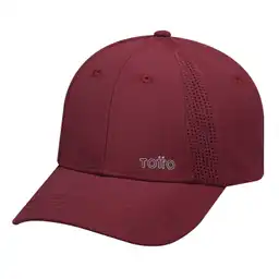 Totto Gorra Splity Color Rojo R52