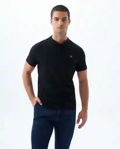 Camiseta Hombre Negro Talla M 800G002_NEG194007 Americanino