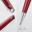 Lamy Bolígrafo Studio Piano Red Gloss