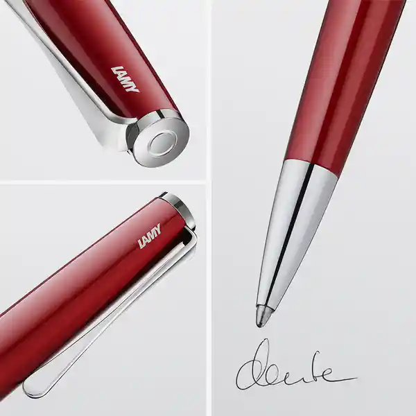 Lamy Bolígrafo Studio Piano Red Gloss