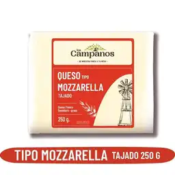 Queso Mozarella Los Campanostajado