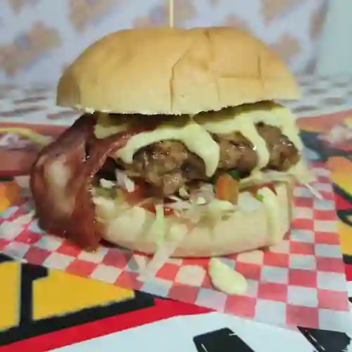 Burger Salvaje